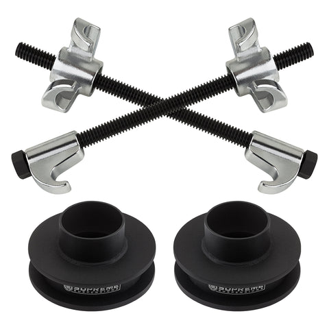1999-2007(Classic) Chevy Silverado 1500 Front Suspension Lift Kit with Compressor Tool 2WD 4x2-Suspension Lift Kits-Supreme Suspensions®-2"-Supreme Suspensions®