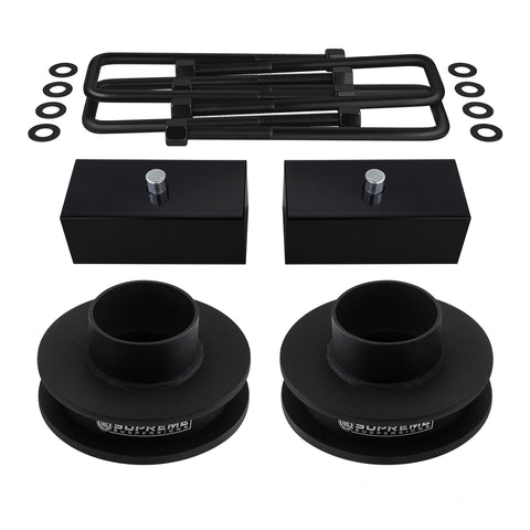1994-2013 Dodge Ram 2500 Full Suspension Lift Kit 2WD 4x2-Suspension Lift Kits-Supreme Suspensions®-2"-1"-Supreme Suspensions®