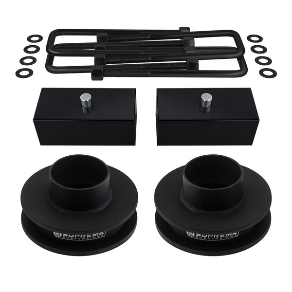 2 Inch Front Leveling Lift Kit For Dodge Ram 1500 2500 3500 2WD (1994-2022) – Supreme Suspensions Pro Series