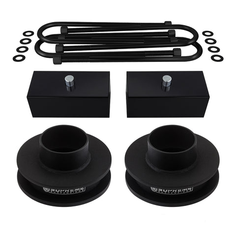 2003-2012 Dodge Ram 3500 Full Suspension Lift Kit 2WD 4x2-Suspension Lift Kits-Supreme Suspensions®-2"-1"-Supreme Suspensions®