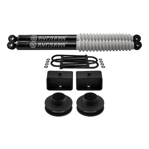 2002-2008 Dodge Ram 1500 Full Suspension Lift Kit with Rear MAX Performance Shocks 2WD-Suspension Lift Kits-Supreme Suspensions®-Supreme Suspensions®