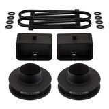 kit de levage à suspension complète Dodge Ram 1500 2002-2008 avec amortisseurs arrière MAX Performance 2WD