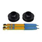 2003-2012 Dodge Ram 2500 Front Suspension Lift Kit & Bilstein Shocks 2WD 4WD