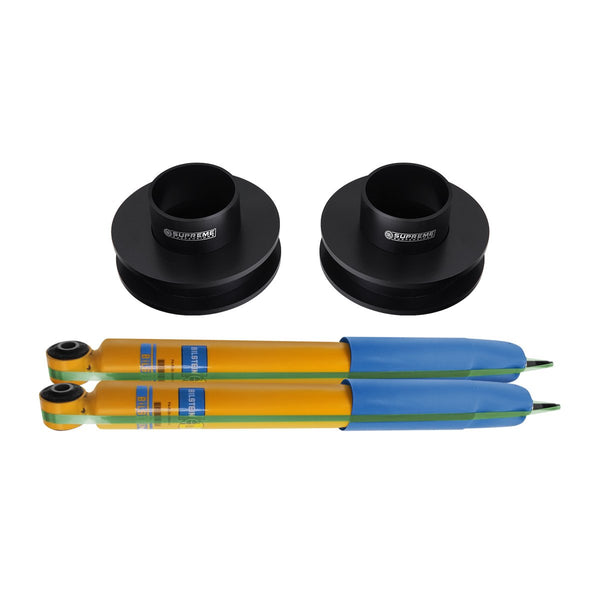 1994-2002 Dodge Ram 3500 w/ Solid Front Axle Suspension Lift Kit & Length Bilstein Shocks 2WD 4x2