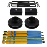 1994-2012 Dodge ram 3500 volledig geveerde liftkit en bilstein schokbrekers 2wd 4x2