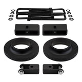 2003-2017 Chevrolet Express 1500 2500 3500 2WD Van Full Suspension Lift Kit with Rear Shock Extenders
