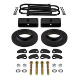 kit de levage complet Chevrolet Express 3500 4x2 2003-2019 + kit d'alignement de carrossage/roulette Uca