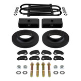 2003-2014 GMC Savana 1500 4x2 Full Lift Kit With Camber/Caster Alignment Kit