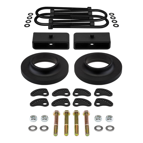 2003-2014 GMC savana 1500 4x2 volledige liftkit met camber / caster-uitlijningskit