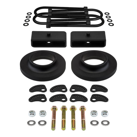 2003-2014 GMC Savana 1500 4x2 Full Lift Kit With Camber/Caster Alignment Kit-Suspension Lift Kits-Supreme Suspensions®-2"-1.5"-Supreme Suspensions®