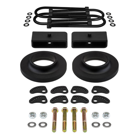 2003-2019 GMC Savana 3500 4x2 Full Lift Kit + UCA Camber/Caster Alignment Kit-Suspension Lift Kits-Supreme Suspensions®-2"-1.5"-Supreme Suspensions®
