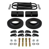 2003-2019 Chevy Express 2500 4x2 Full Lift Kit With Camber/Caster Alignment Kit
