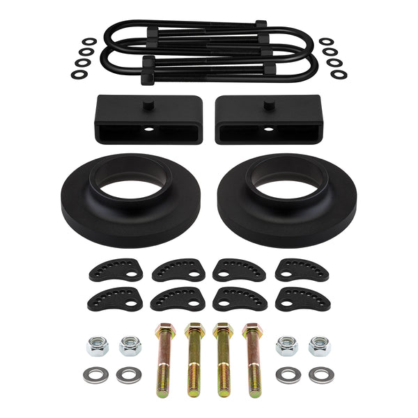 2003-2019 Chevy Express 2500 4x2 Full Lift Kit With Camber/Caster Alignment Kit