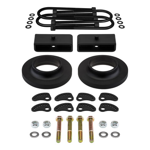 2003-2019 Chevy Express 2500 4x2 Full Lift Kit With Camber/Caster Alignment Kit-Suspension Lift Kits-Supreme Suspensions®-Supreme Suspensions®