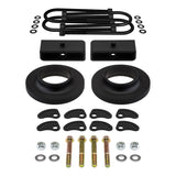 2009-2019 GMC Savana 3500 4x2 Full Lift Kit + UCA Camber/Caster Alignment Kit