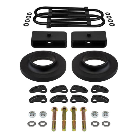 2009-2019 GMC Savana 3500 4x2 Full Lift Kit + UCA Camber/Caster Alignment Kit-Suspension Lift Kits-Supreme Suspensions®-2"-1.5"-Supreme Suspensions®