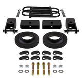 2003-2017 GMC savana 3500 2wd kit de levage complet + kit d'alignement de carrossage/roulette uca