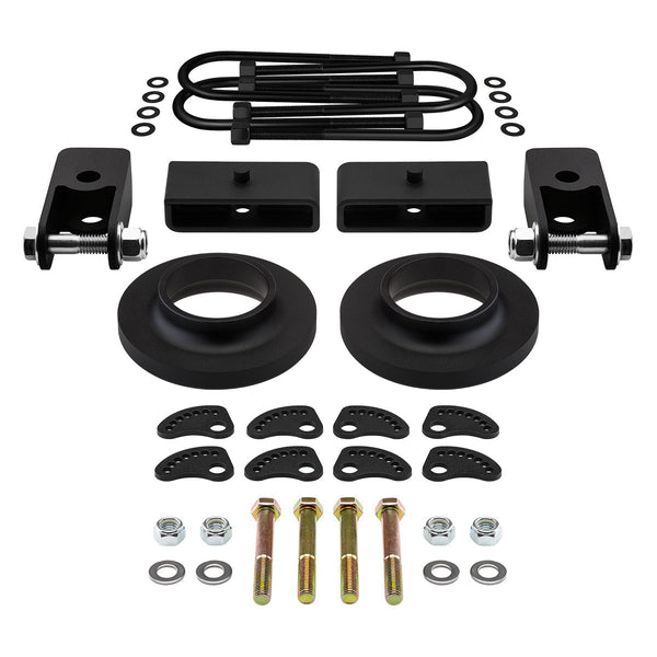 2003-2017 GMC savana 3500 2wd kit de levage complet + kit d'alignement de carrossage/roulette uca