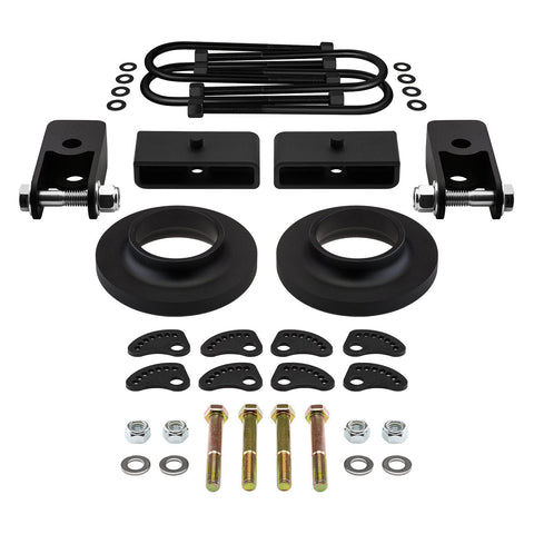 2003-2017 GMC Savana 2500 2WD Full Lift Kit + UCA Camber/Caster Alignment Kit-Suspension Lift Kits-Supreme Suspensions®-2"-1.5"-Supreme Suspensions®