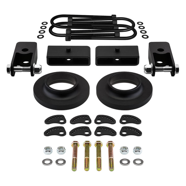 2003-2014 GMC savana 1500 2wd kit de levage complet + kit d'alignement de carrossage/roulette uca