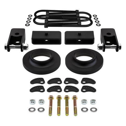 2003-2014 GMC Savana 1500 2WD Full Lift Kit + UCA Camber/Caster Alignment Kit-Suspension Lift Kits-Supreme Suspensions®-2"-1.5"-Supreme Suspensions®