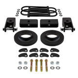 2003-2017 Chevrolet Express 3500 2WD Full Lift Kit + UCA Camber/Caster Alignment Kit