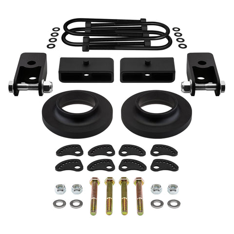 2003-2017 Chevrolet Express 3500 2WD Full Lift Kit + UCA Camber/Caster Alignment Kit-Suspension Lift Kits-Supreme Suspensions®-Supreme Suspensions®