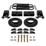 2009-2017 GMC savana 4500 2wd kit de levage complet + kit d'alignement de carrossage/roulette uca