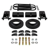 2003-2017 Chevrolet Express 2500 2WD Full Lift Kit + UCA Camber/Caster Alignment Kit