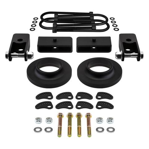 2003-2014 Chevrolet Express 1500 2WD Full Lift Kit + UCA Camber/Caster Alignment Kit-Suspension Lift Kits-Supreme Suspensions®-Supreme Suspensions®