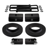 2003-2017 Chevrolet Express 1500 2500 3500 2WD Van Kit de levage à suspension complète avec rallonges d'amortisseur arrière