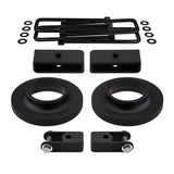 2003-2017 GMC Savana 1500 2500 3500 2WD Van Full Suspension Lift Kit with Rear Shock Extenders