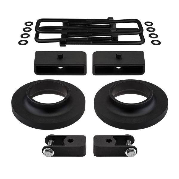 2003-2017 GMC Savana 1500 2500 3500 2WD Van Full Suspension Lift Kit with Rear Shock Extenders