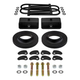 2003-2019 GMC Savana 3500 4x2 Full Lift Kit + UCA Camber/Caster Alignment Kit