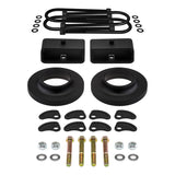 kit de levage complet Chevrolet Express 2500 4x2 2003-2019 avec kit d'alignement de carrossage/roulette