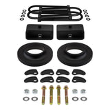 2003-2014 GMC savana 1500 4x2 volledige liftkit met camber / caster-uitlijningskit