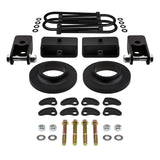 2009-2017 GMC savana 4500 2wd kit de levage complet + kit d'alignement de carrossage/roulette uca