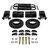 2009-2017 Chevrolet Express 4500 2WD Full Lift Kit + UCA Camber/Caster Alignment Kit