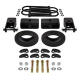 2009-2017 Chevrolet express 4500 2wd kit de levage complet + kit d'alignement de carrossage/roulette uca