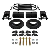 2003-2017 GMC savana 3500 2wd kit de levage complet + kit d'alignement de carrossage/roulette uca