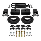 2003-2014 Chevrolet Express 1500 2WD Full Lift Kit + UCA Camber/Caster Alignment Kit