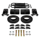 2003-2014 Chevrolet Express 1500 2WD Full Lift Kit + UCA Camber/Caster Alignment Kit