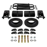 2003-2017 Chevrolet Express 3500 2WD Full Lift Kit + UCA Camber/Caster Alignment Kit