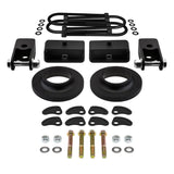 2003-2017 Chevrolet Express 3500 2WD Full Lift Kit + UCA Camber/Caster Alignment Kit