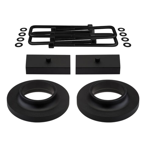 2003-2017 Chevrolet Express 1500 2500 3500 2WD Van Full Suspension Lift Kit-Suspension Lift Kits-Supreme Suspensions®-2"-1"-Supreme Suspensions®