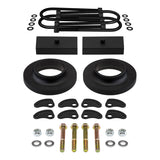 2003-2014 GMC savana 1500 4x2 volledige liftkit met camber / caster-uitlijningskit