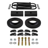 kit de levage complet Chevrolet Express 4500 4x2 2009-2019 + kit d'alignement de carrossage/roulette uca