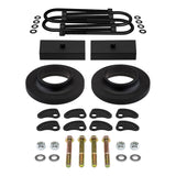 2009–2019 GMC Savana 3500 4x2 Full-Lift-Kit + UCA-Sturz-/Nachlauf-Ausrichtungskit