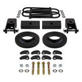 2009-2017 Chevrolet express 4500 2wd kit de levage complet + kit d'alignement de carrossage/roulette uca