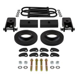 2003-2017 GMC savana 3500 2wd kit de levage complet + kit d'alignement de carrossage/roulette uca